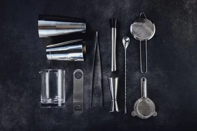 Barprints Pro Bar Tools Set(10-Pieces)