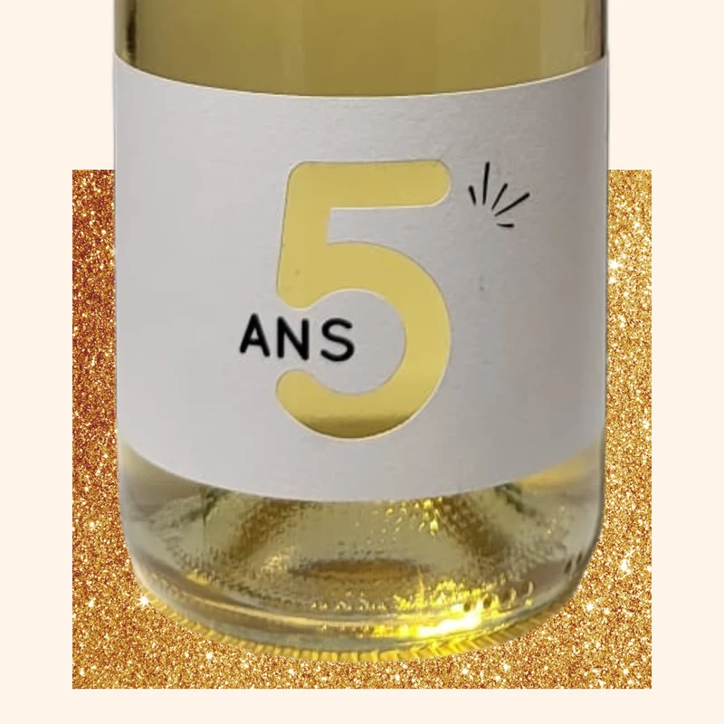 Cuvée des 5 ans