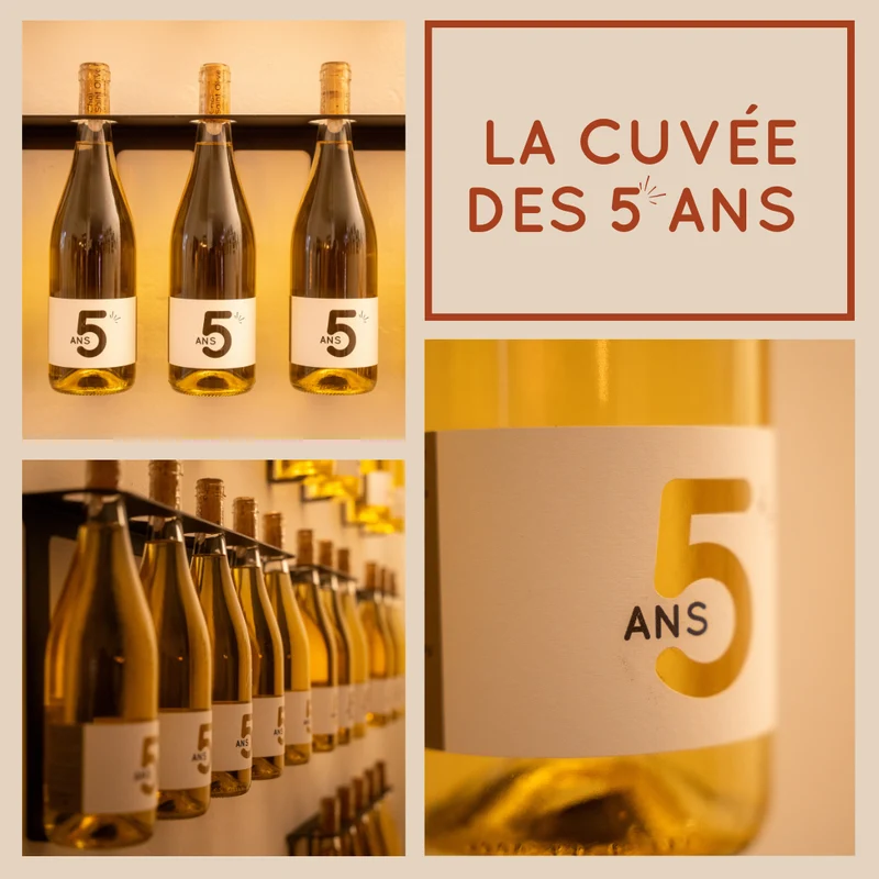 Cuvée des 5 ans