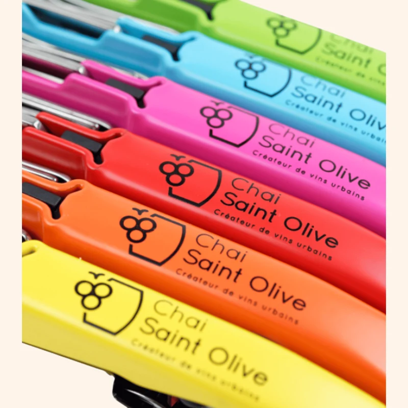 Sommelier Chai Saint Olive