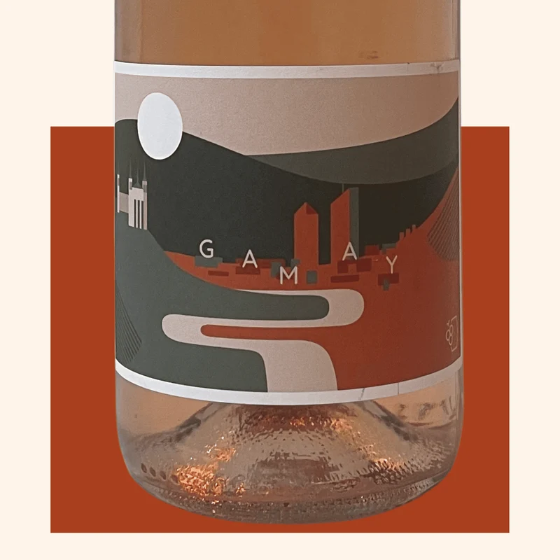Rosé de Gamay