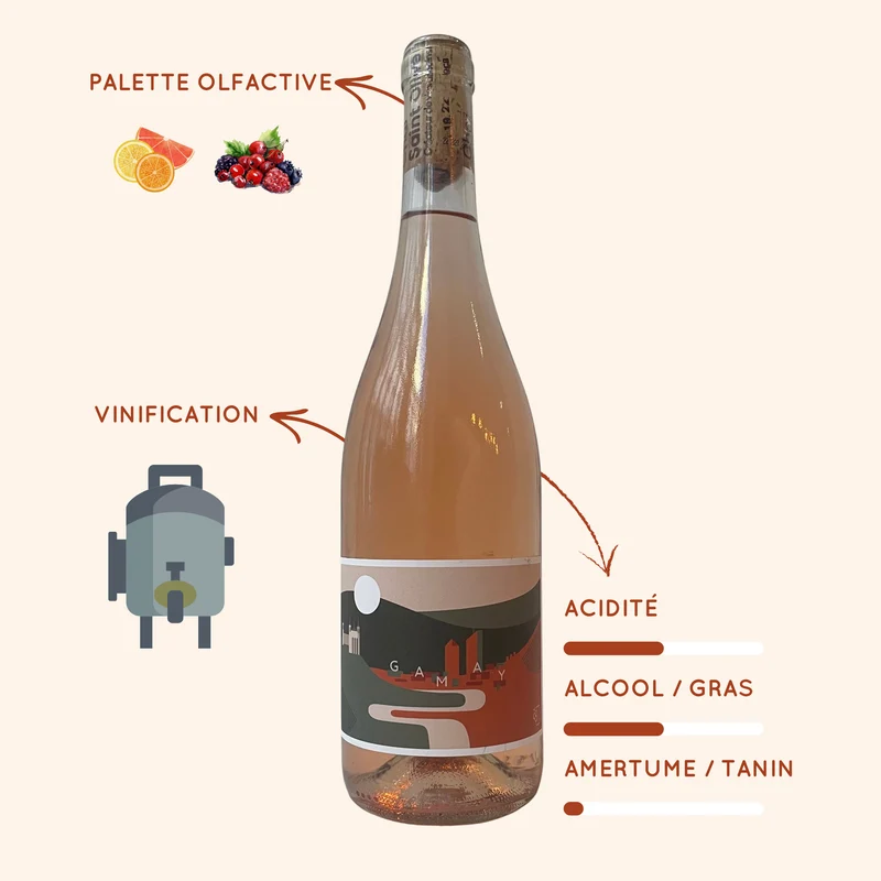 Rosé de Gamay