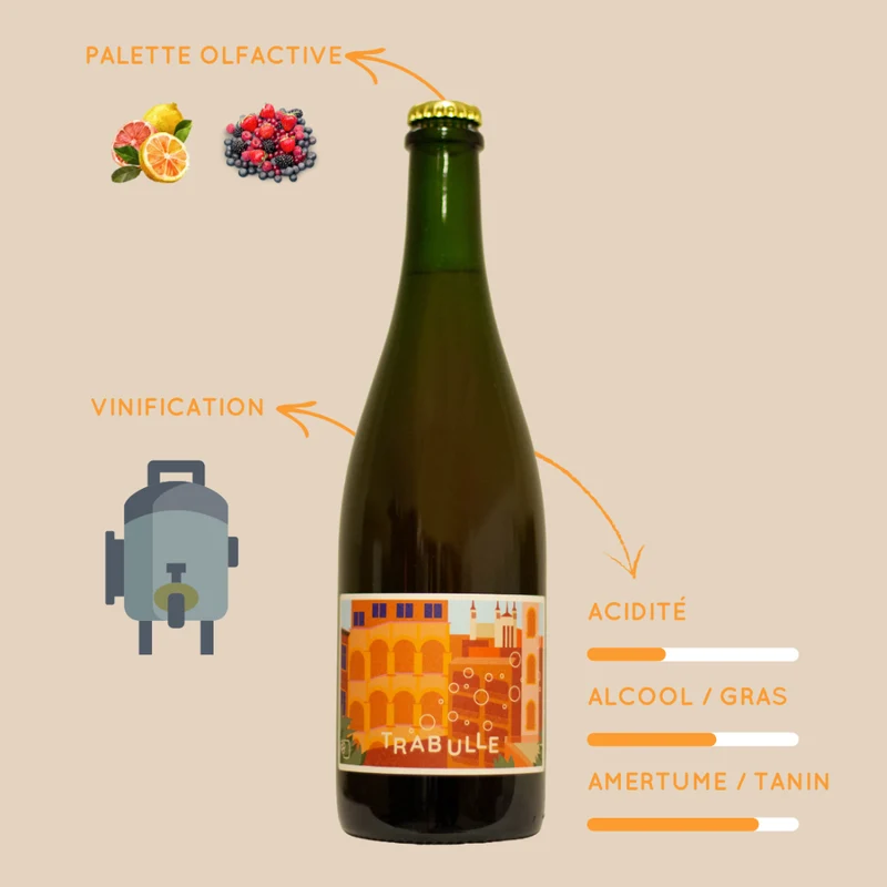 Trabulle - Pétillant naturel