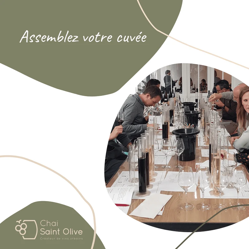 Atelier assemblage de son vin : Créer sa propre cuvée