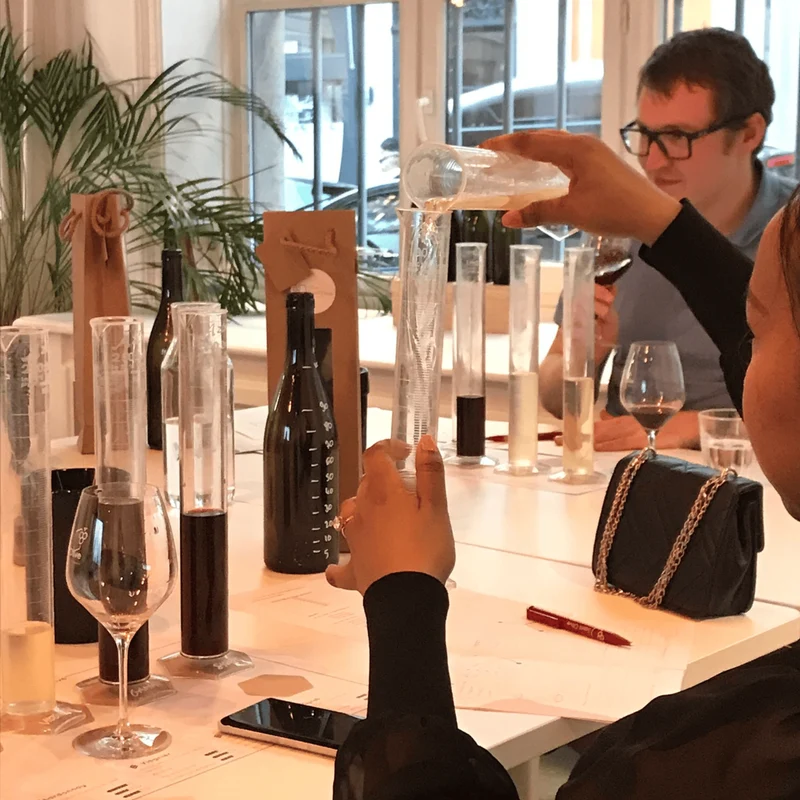 Atelier assemblage de son vin : Créer sa propre cuvée