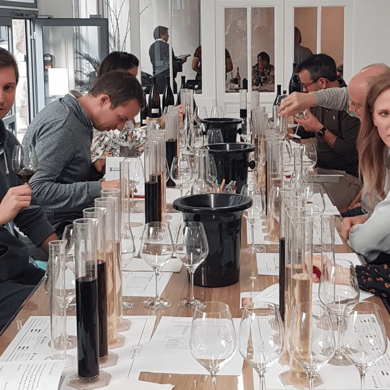 Atelier assemblage de son vin : Créer sa propre cuvée
