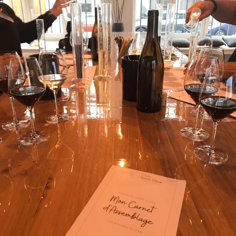 Atelier assemblage de son vin : Créer sa propre cuvée
