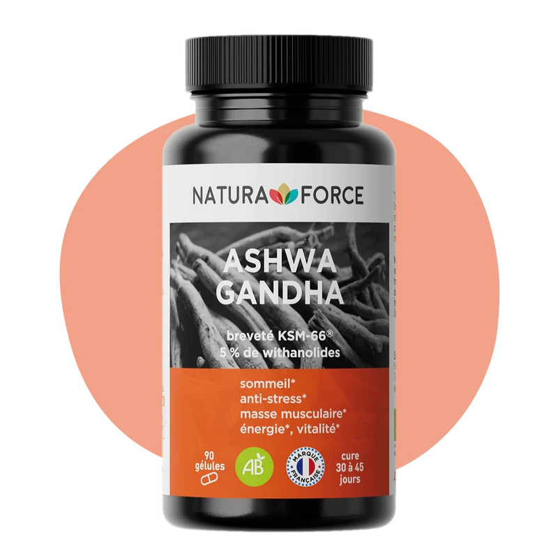 Ashwagandha bio KSM-66®
