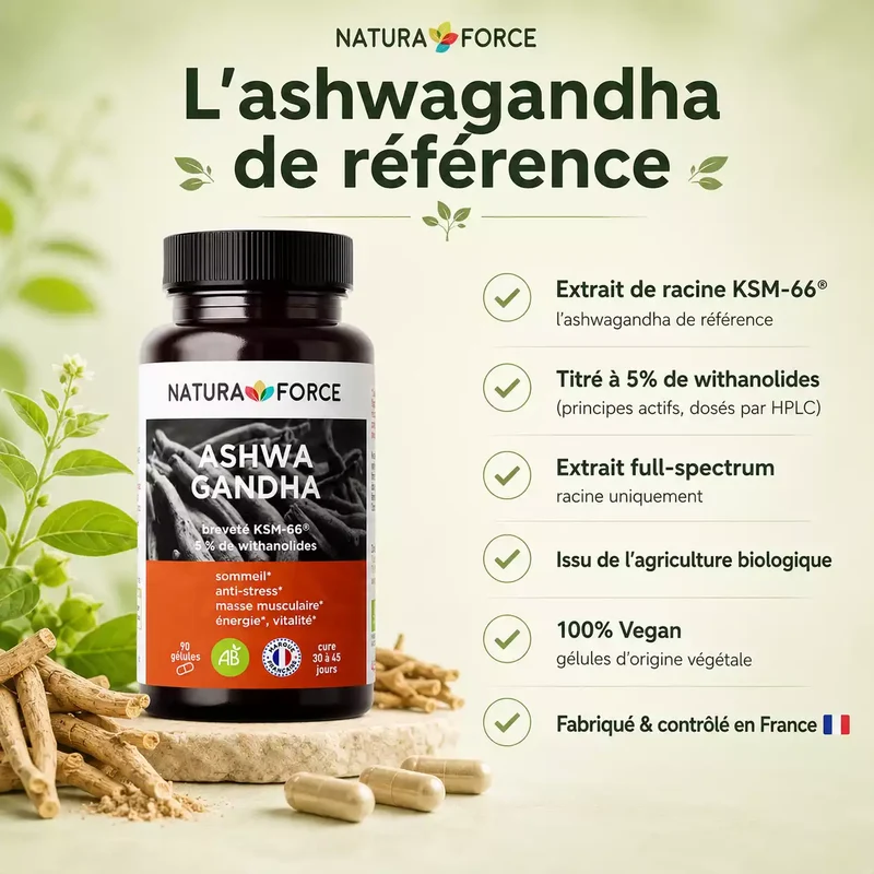 Ashwagandha bio KSM-66®