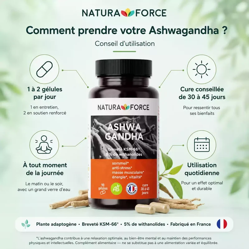 Ashwagandha bio KSM-66®