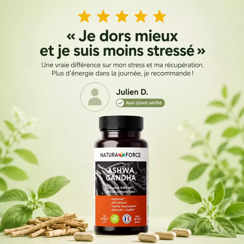 Ashwagandha bio KSM-66®
