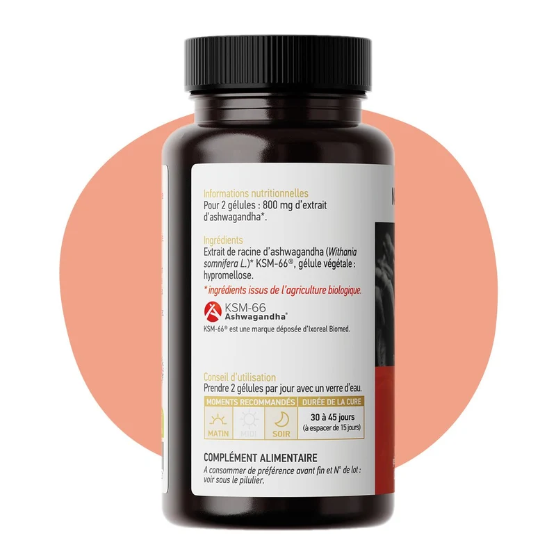Ashwagandha bio KSM-66®