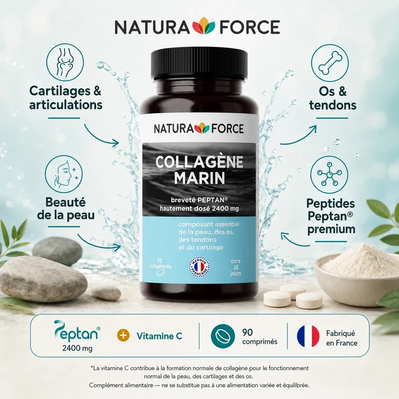 Collagène marin hydrolysé Peptan®