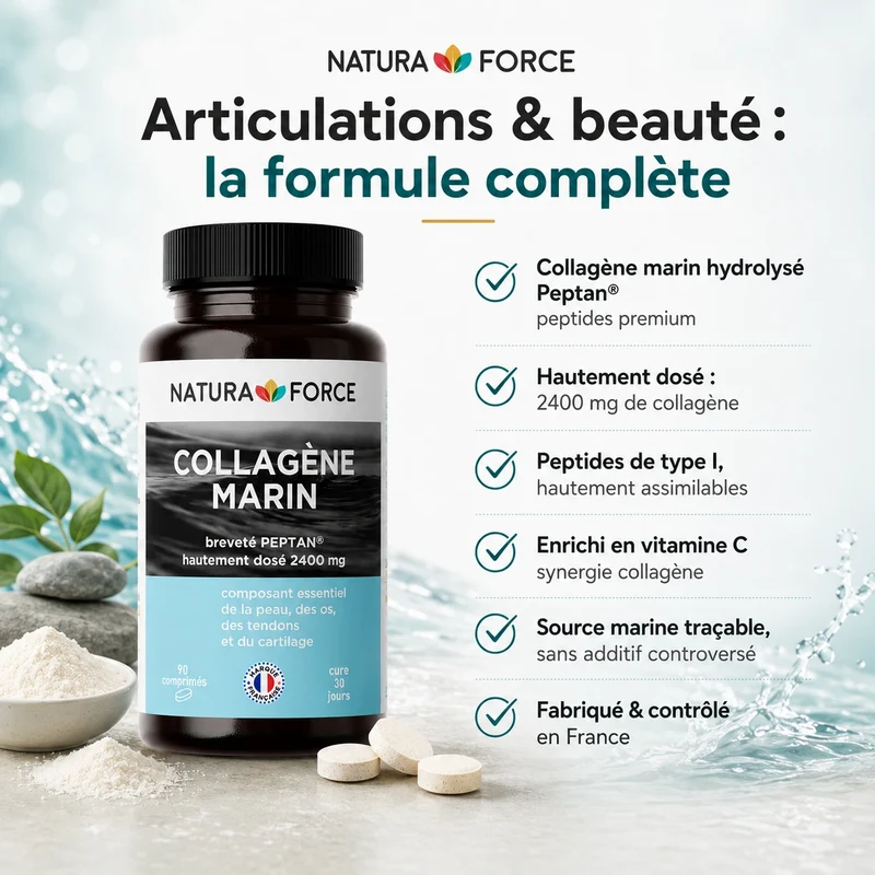 Collagène marin hydrolysé Peptan®