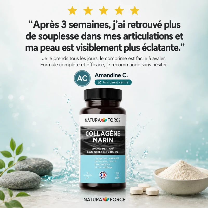 Collagène marin hydrolysé Peptan®