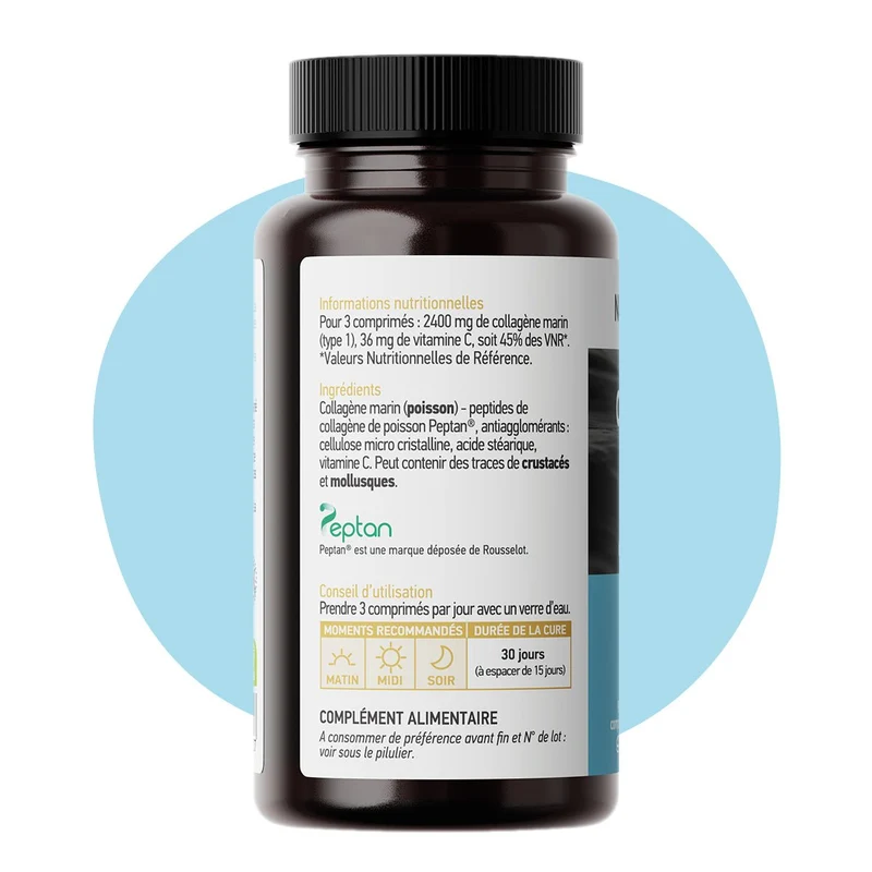 Collagène marin hydrolysé Peptan®