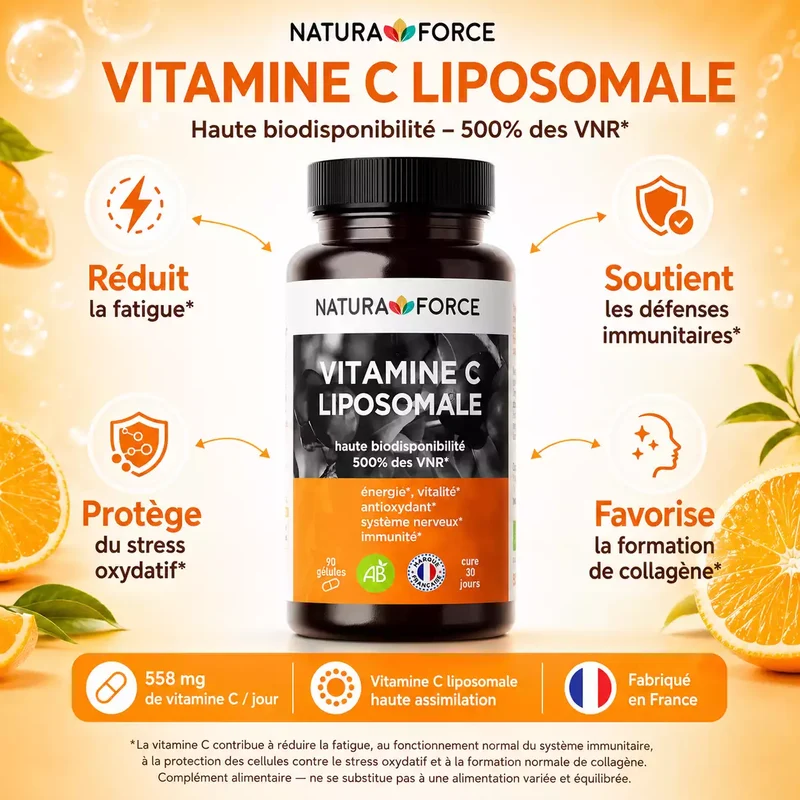 Vitamine C liposomale