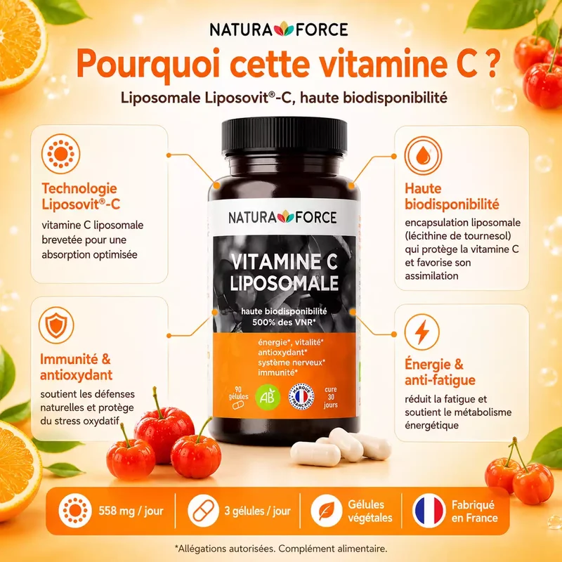 Vitamine C liposomale