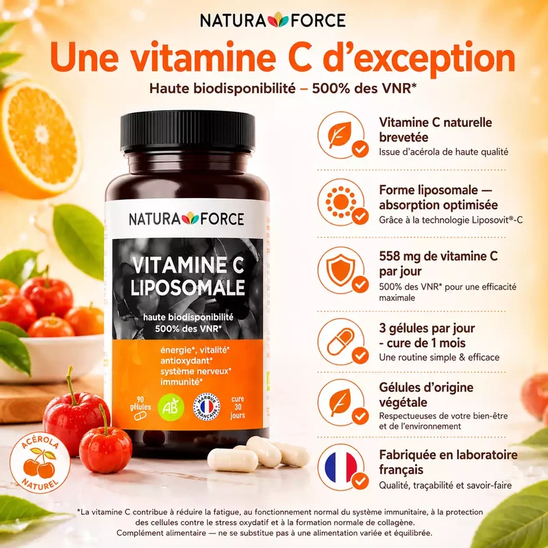 Vitamine C liposomale