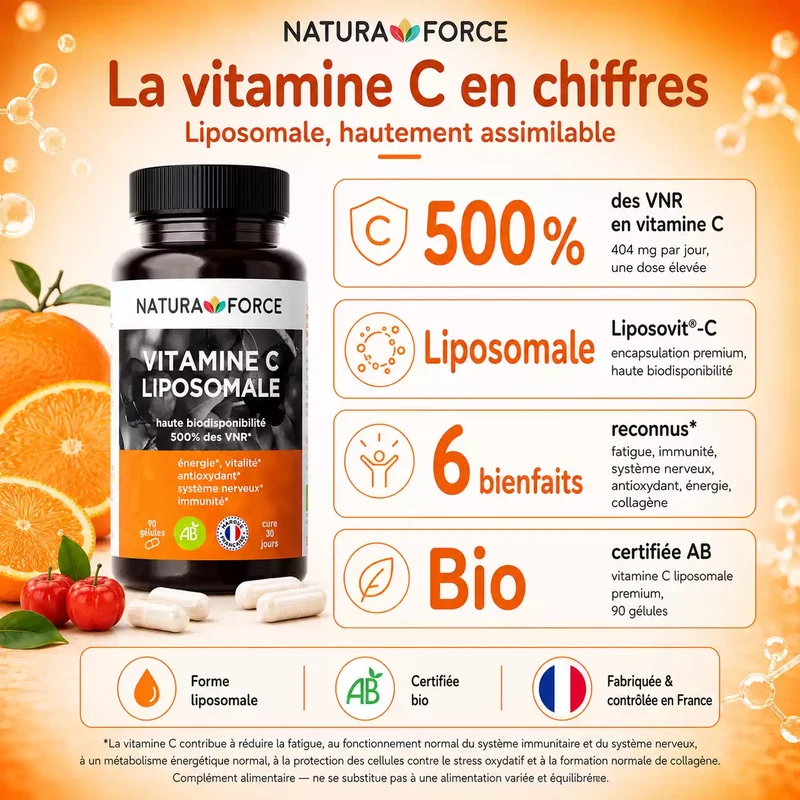 Vitamine C liposomale