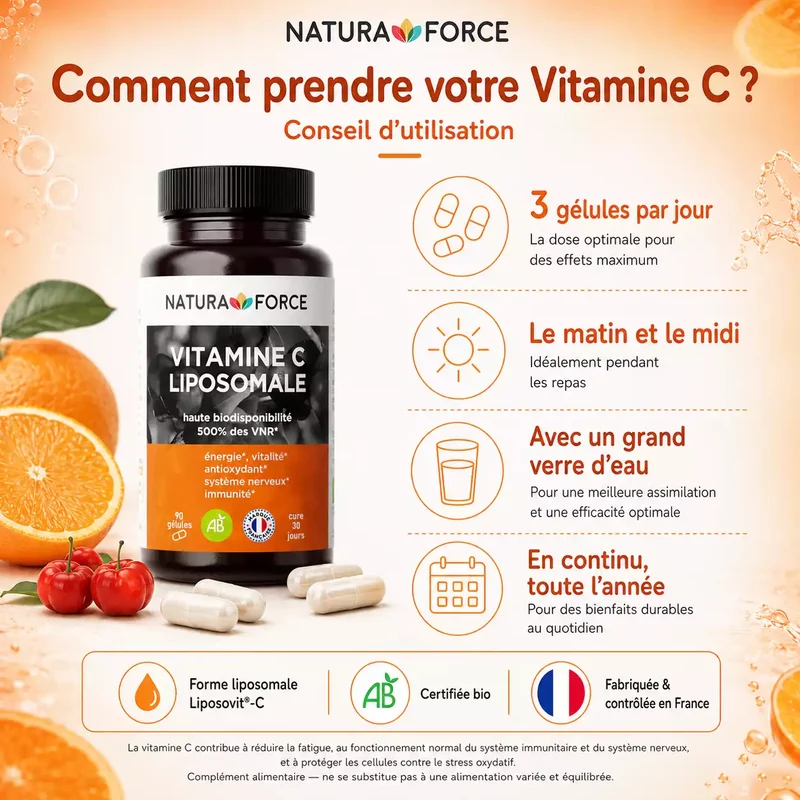 Vitamine C liposomale