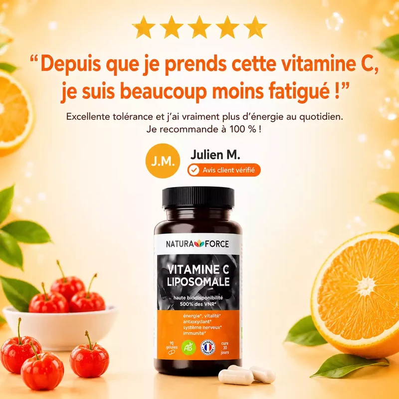 Vitamine C liposomale