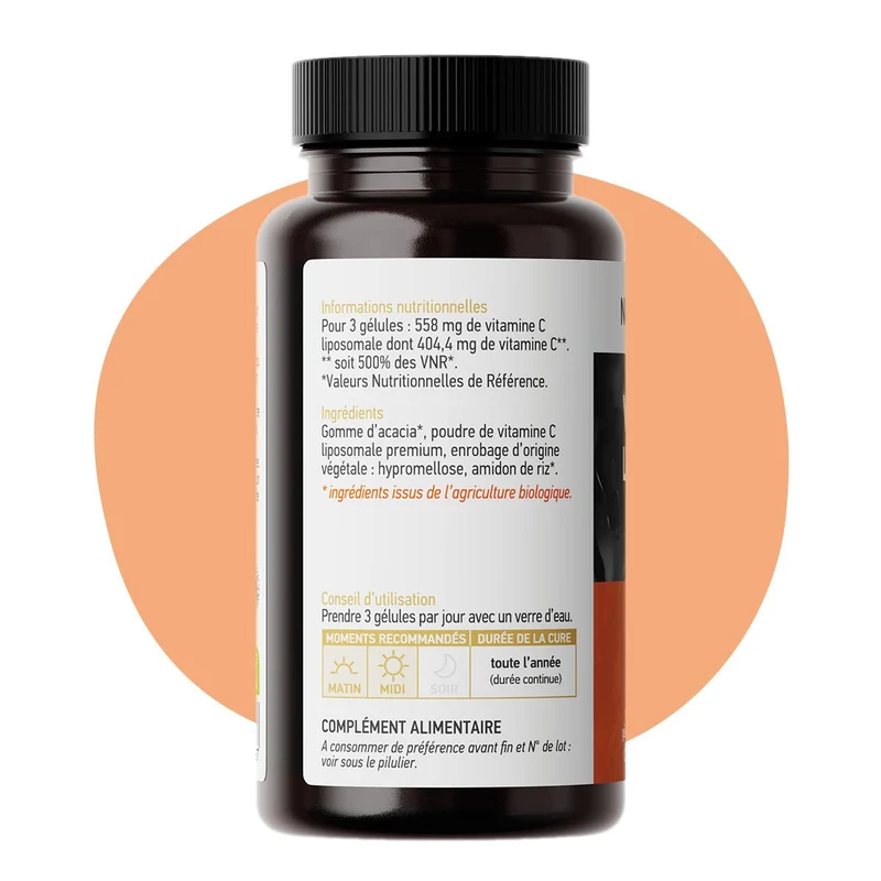 Vitamine C liposomale