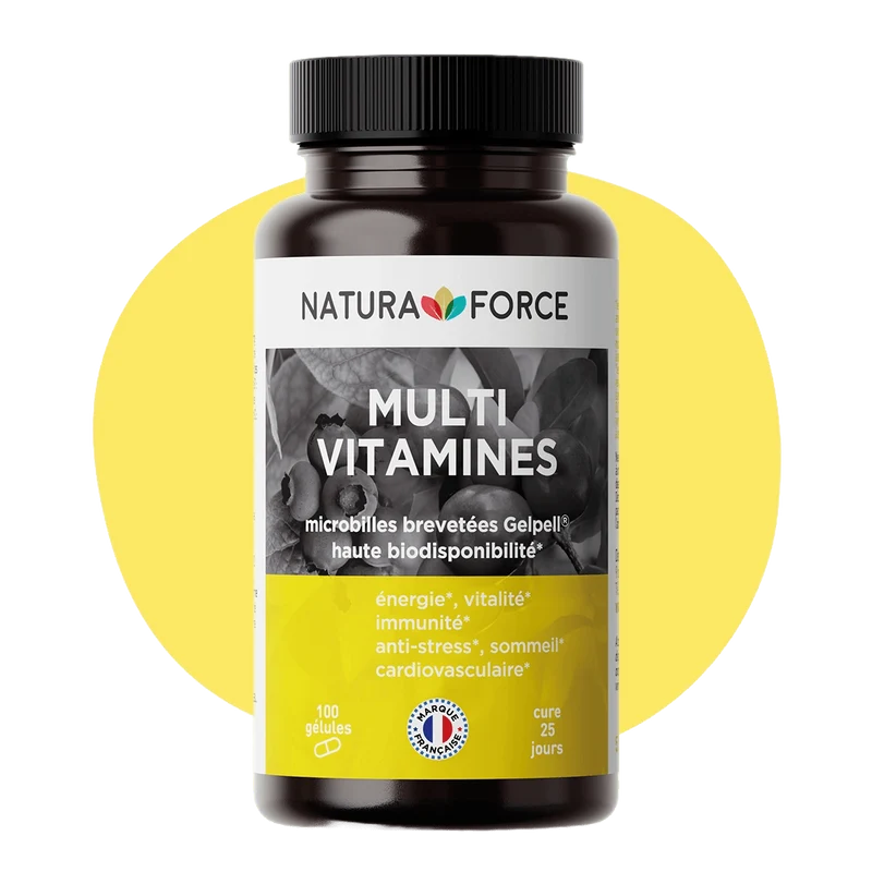 Multivitamines à haute assimilation