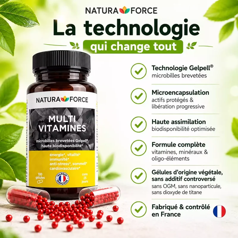 Multivitamines à haute assimilation