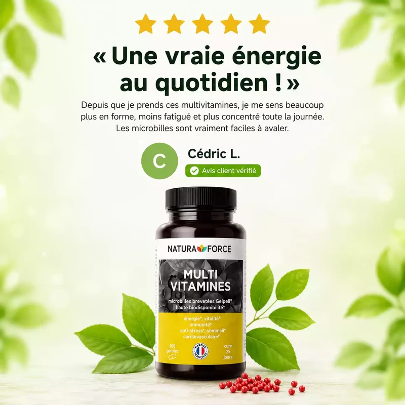 Multivitamines à haute assimilation