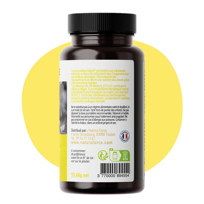 Multivitamines à haute assimilation