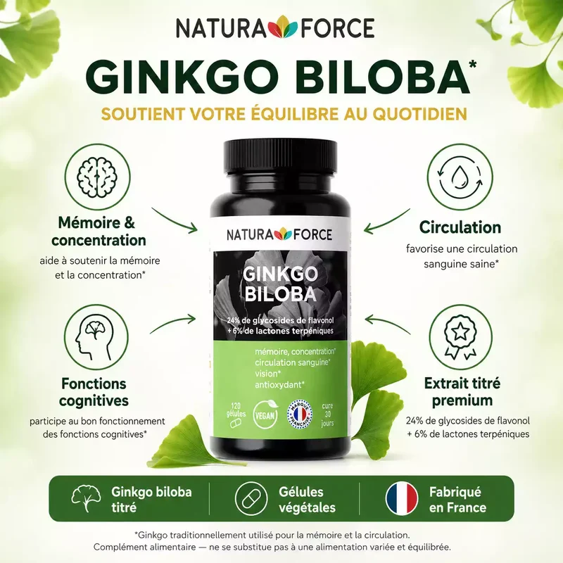 Ginkgo biloba bio