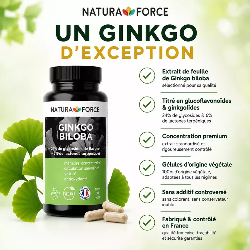 Ginkgo biloba bio