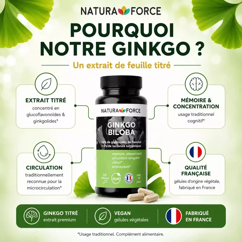 Ginkgo biloba bio