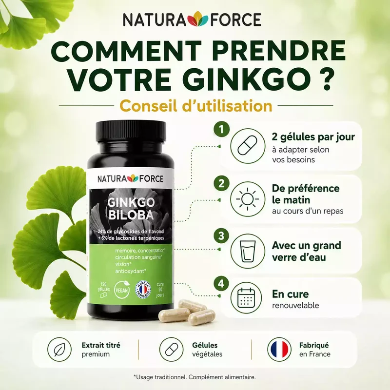 Ginkgo biloba bio