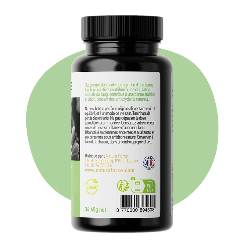 Ginkgo biloba bio