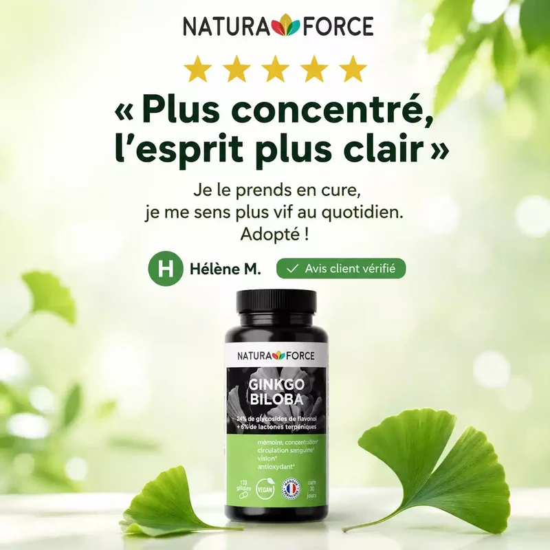 Ginkgo biloba bio