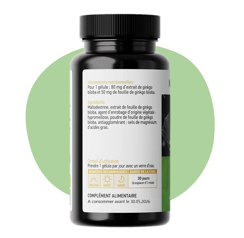 Ginkgo biloba bio