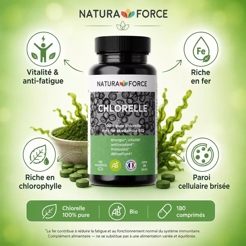 Chlorelle bio