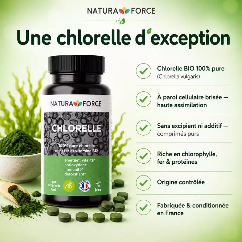 Chlorelle bio