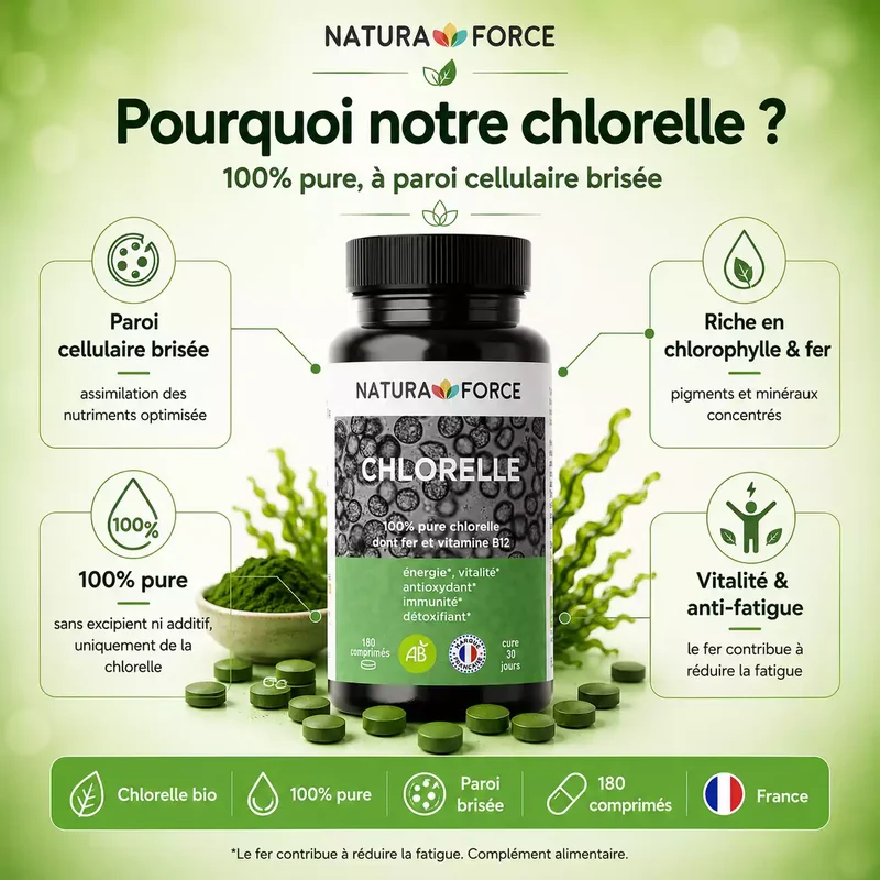 Chlorelle bio