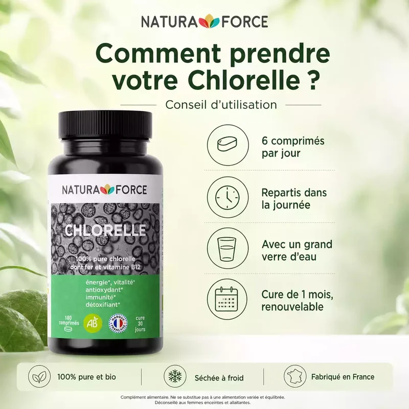 Chlorelle bio