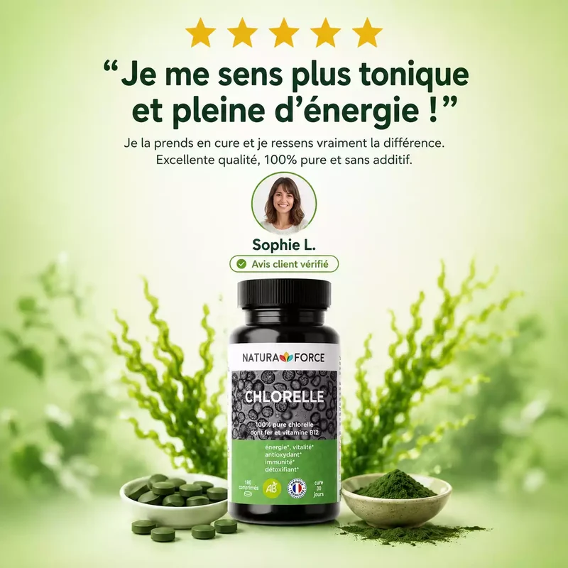 Chlorelle bio