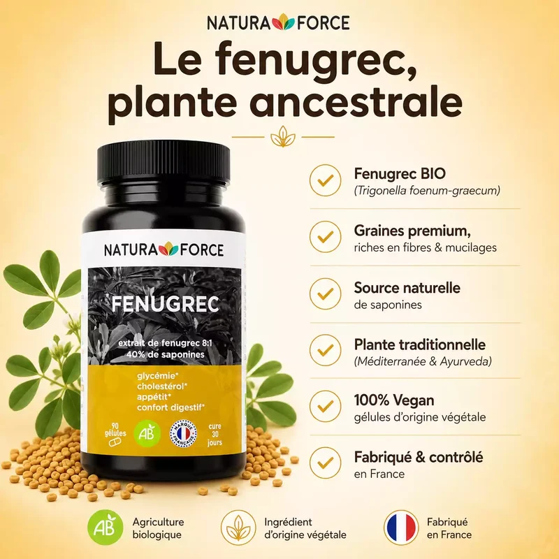 Fenugrec bio