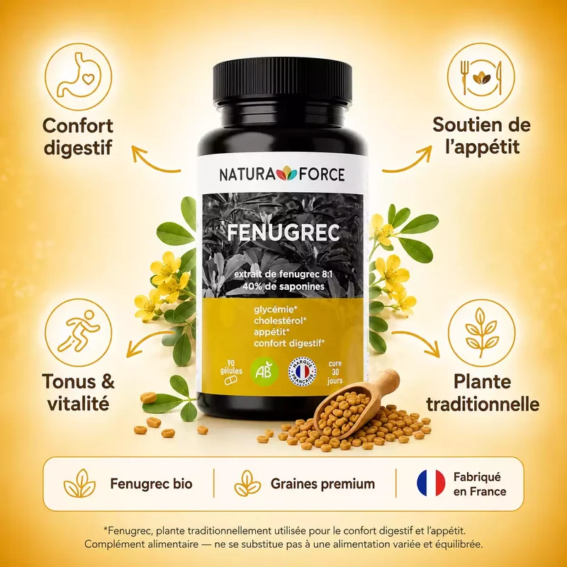 Fenugrec bio