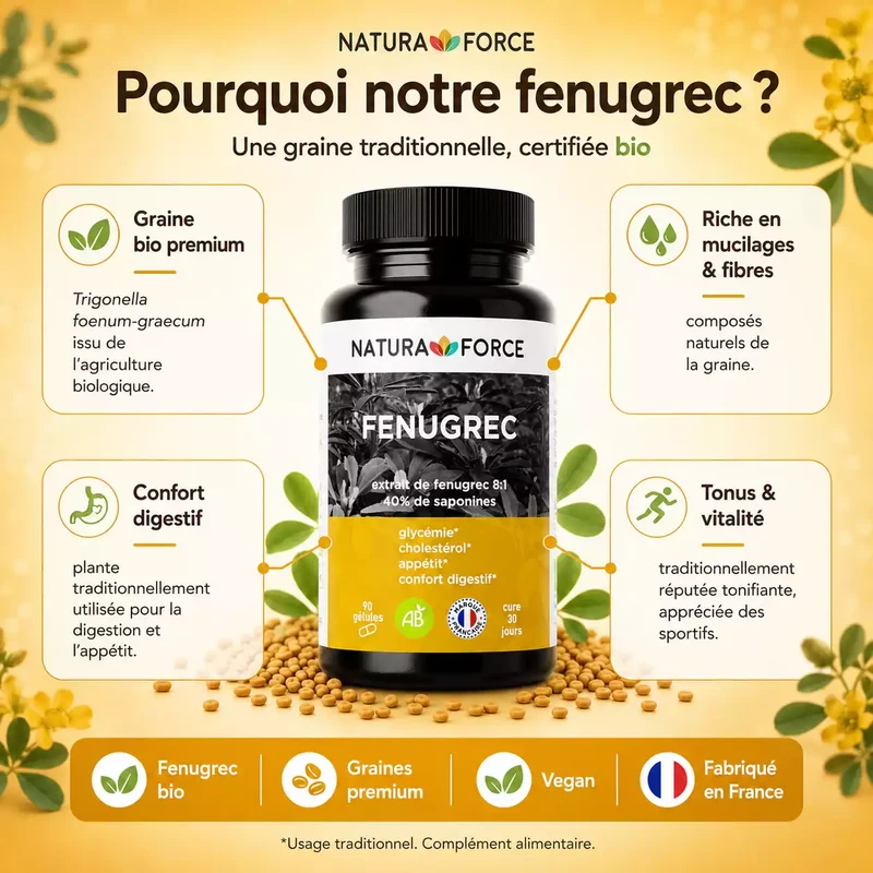 Fenugrec bio