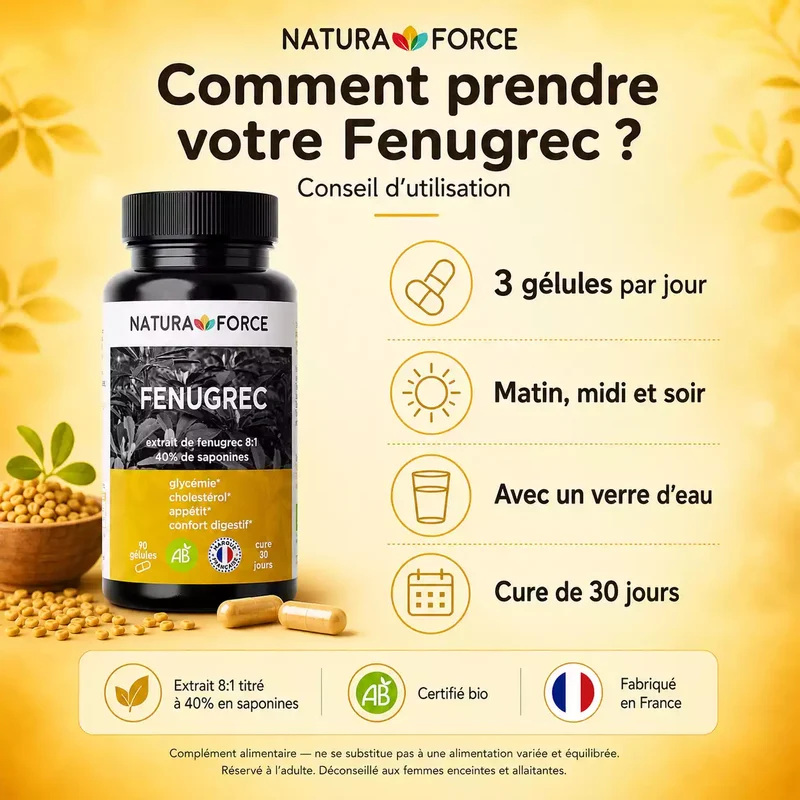 Fenugrec bio