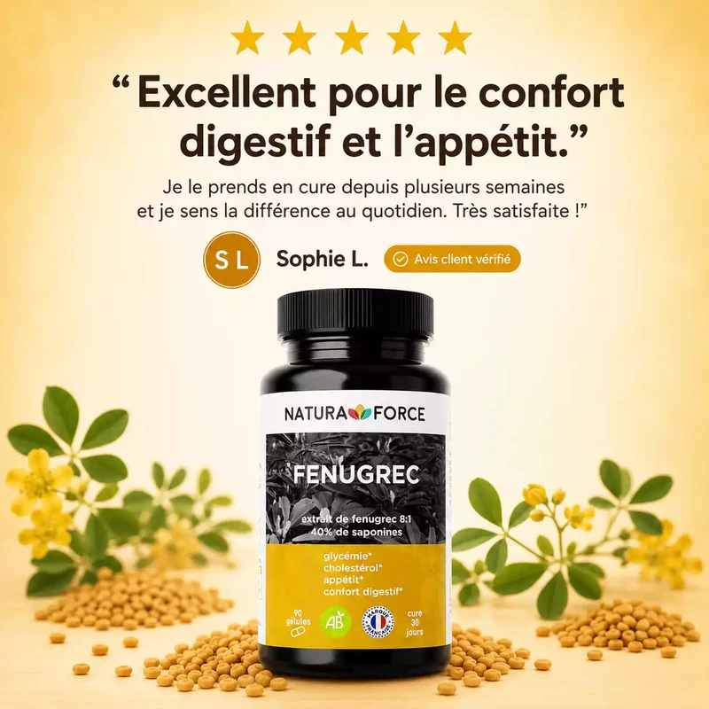 Fenugrec bio