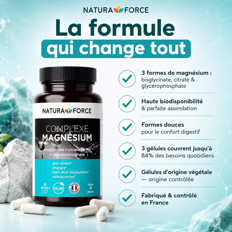 Magnésium naturel