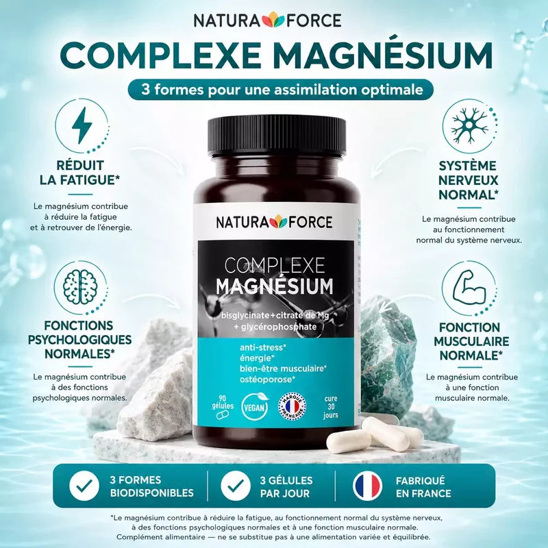 Magnésium naturel